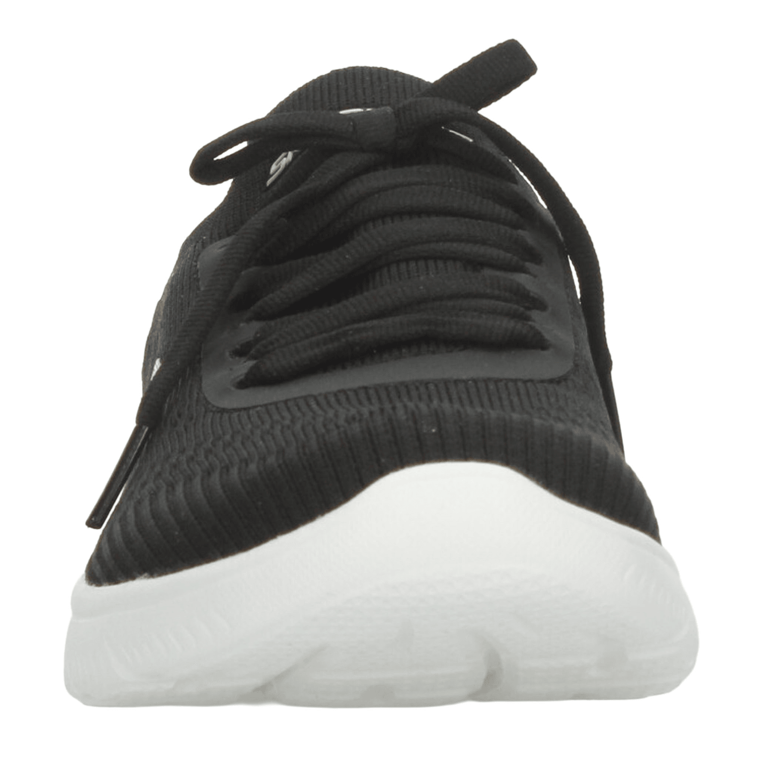 Tenis Dama Skechers Negro Deportivo Slip On Gimnasio Mujer — imagen 7
