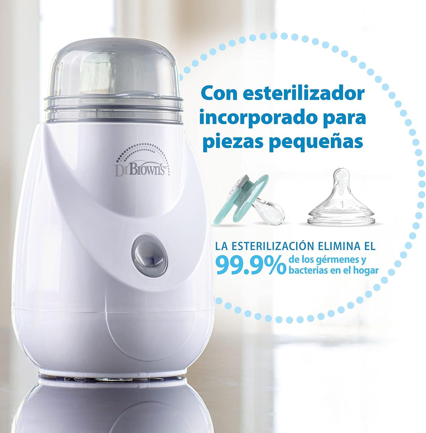 Dr. Brown´s Calentador De Biberones Y Esterilizador De Accesorios Insta-feed Ac184 — imagen 8