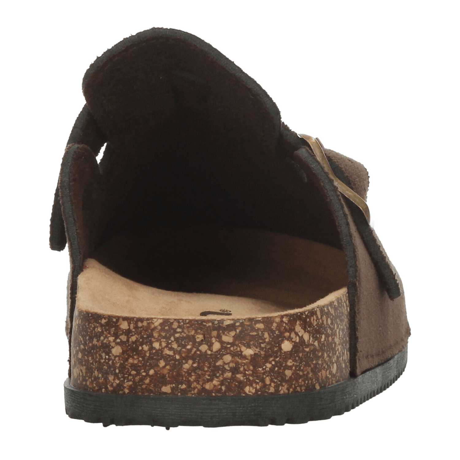 Zapato Berlin Dama Zueco Casual Slip On Café Mujer — imagen 7