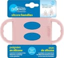 Asas para Biberón Dr. Brown's Milestones Silicona Cuello Ancho Rosa