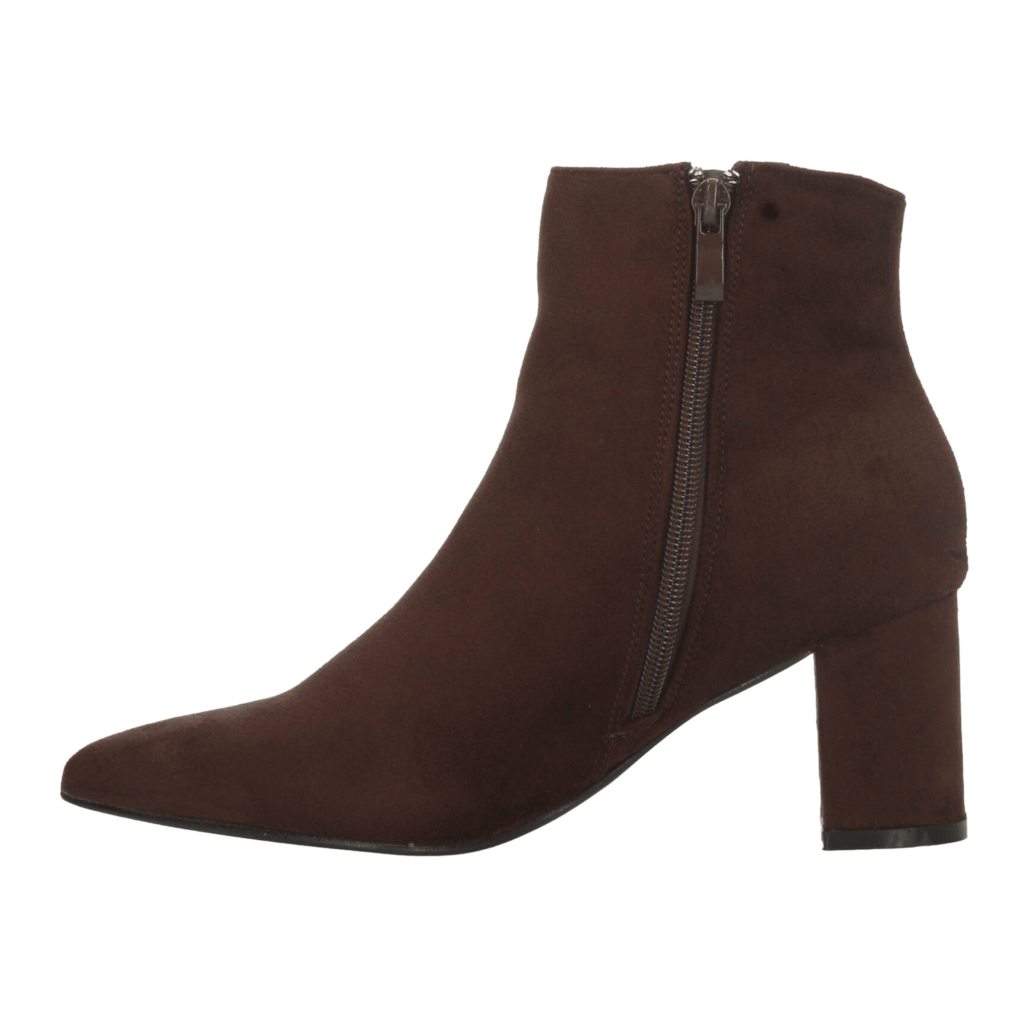 Botín Berlin Dama Café Casual Tacón Mujer — imagen 6