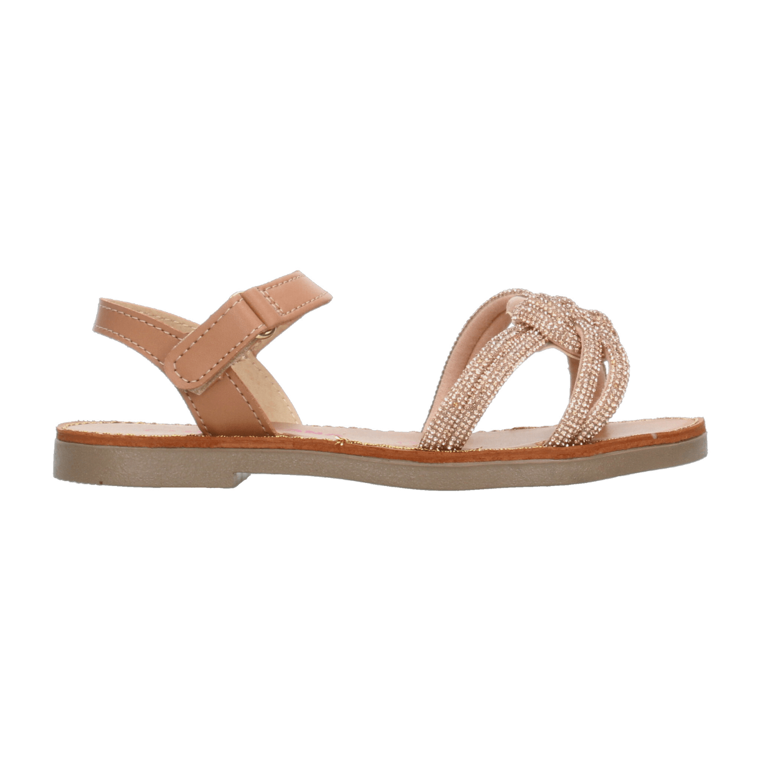 Sandalias Niña Tropicana Beige Casual Infantil T22-26 — imagen 2