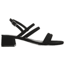 Sandalias Gonsa Dama Casual Negro Mujer