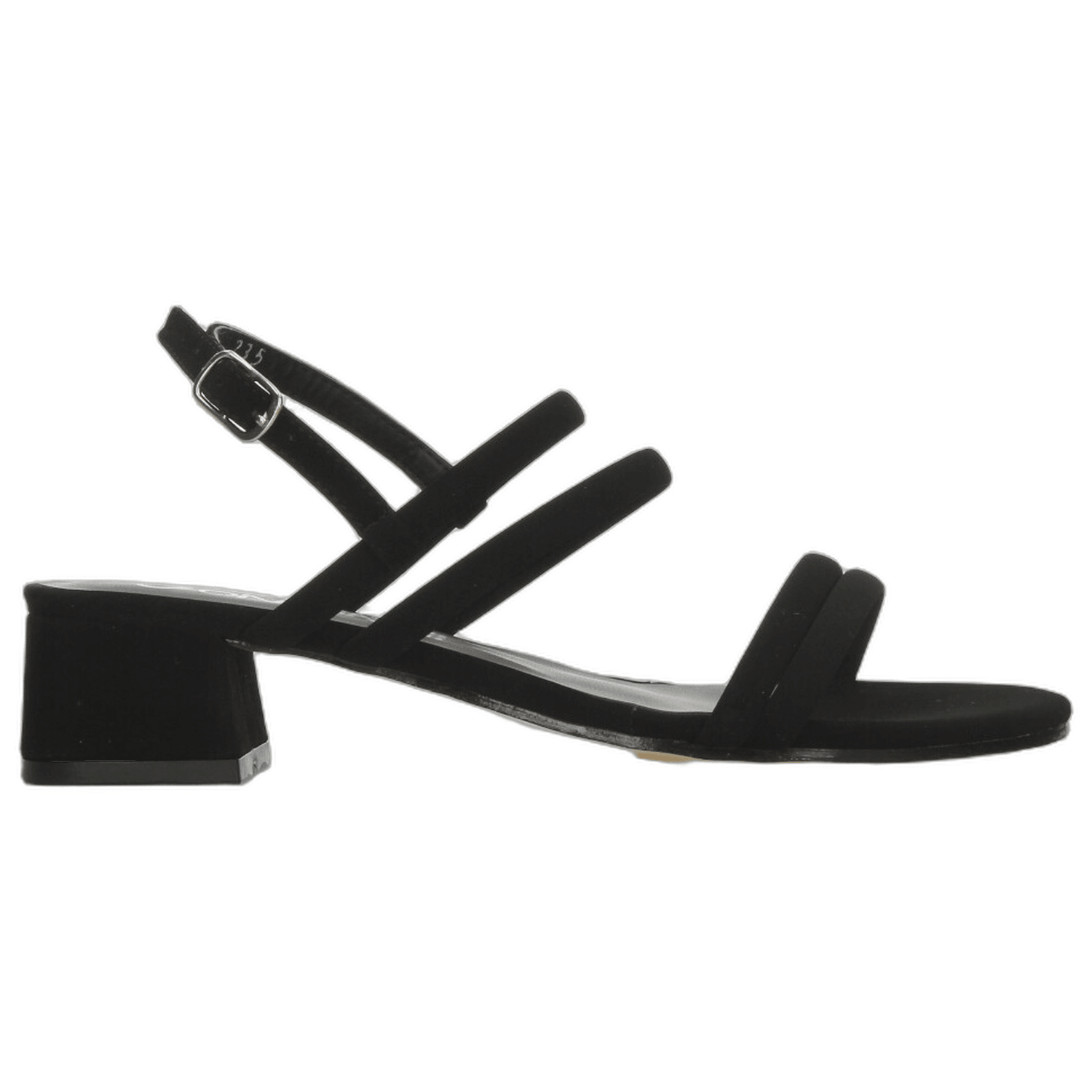 Sandalias Gonsa Dama Casual Negro Mujer — imagen 1