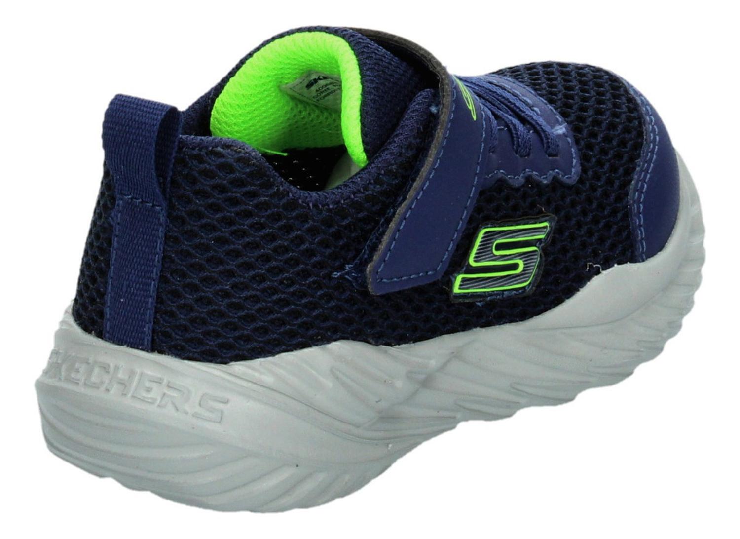 Tenis Niña Skechers Azul Marino Casual Infantil T11-16 — imagen 5
