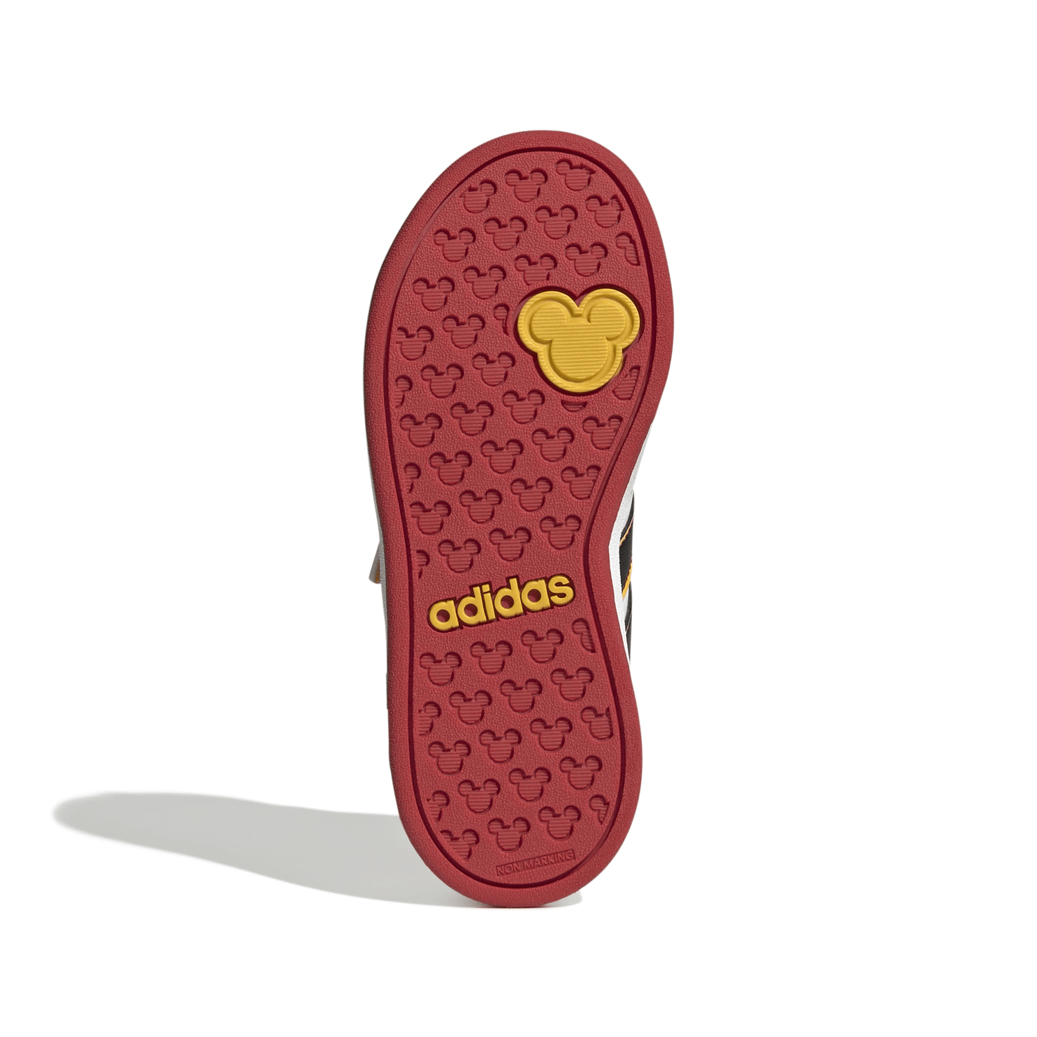 Tenis Adidas Grand Court Niño Casual Blanco Infantil T16-22 — imagen 8