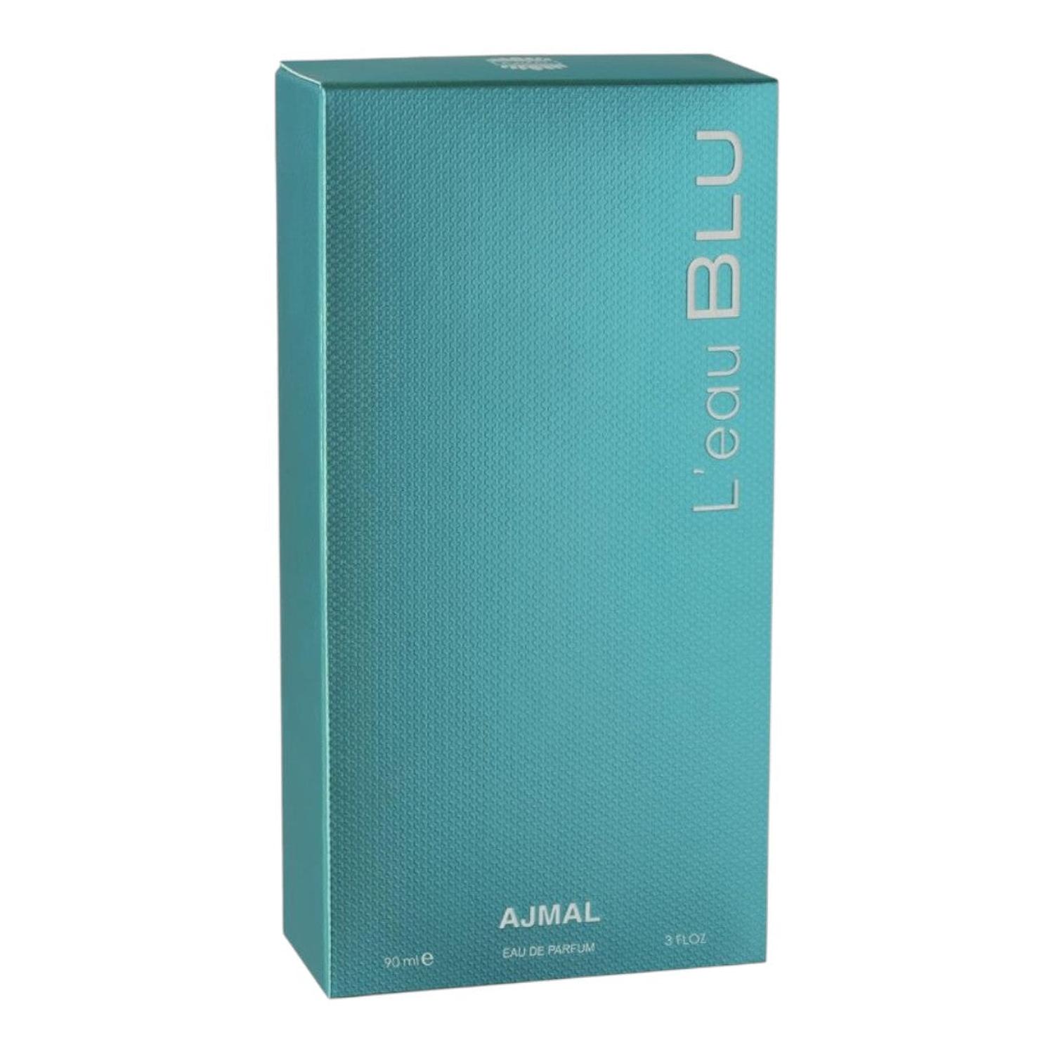 AJMAL L'EAU BLU EDP 90 ML — imagen 2