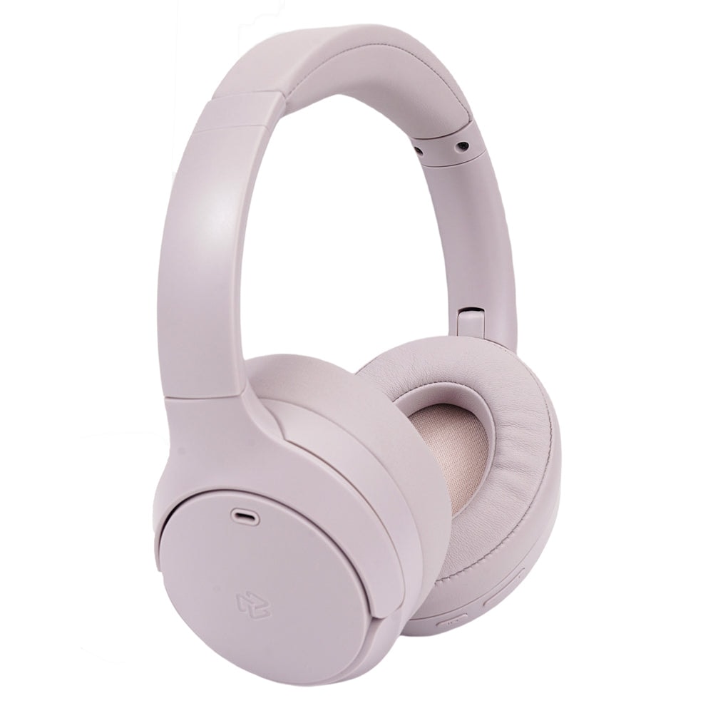 Audifonos Inalámbricos On Ear One Plus STF ANC 44hrs Uso Rosa — imagen 9