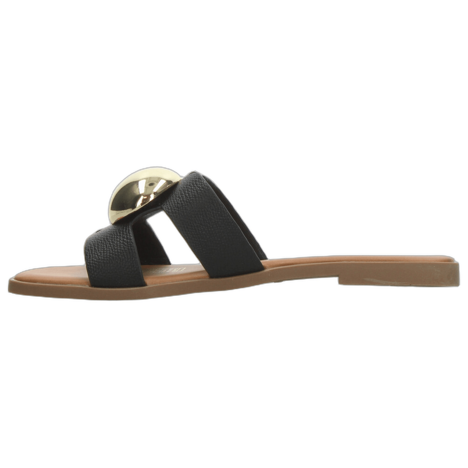 Sandalias Berlin Dama Casual Negro Mujer — imagen 5