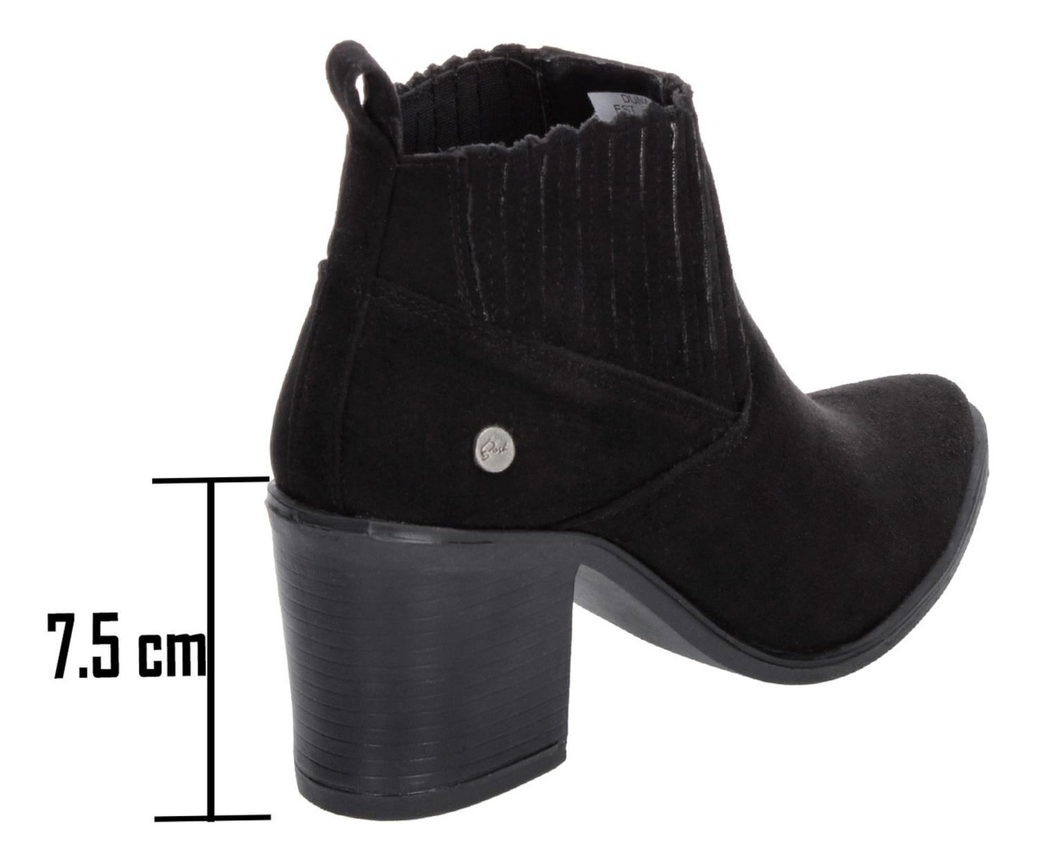 Botín Gosh Dama Negro Casual Para Mujer — imagen 5