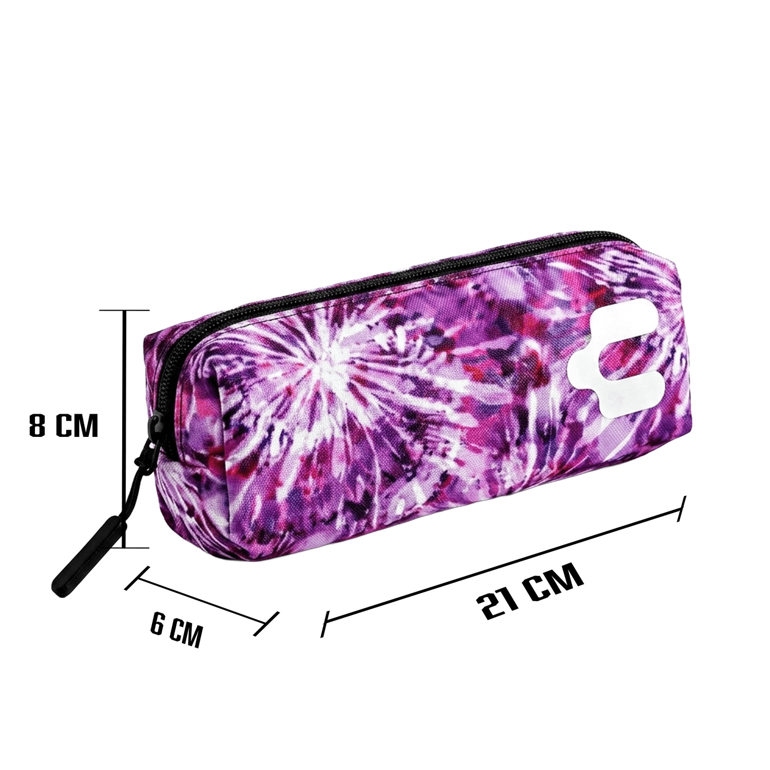Mochila Charly Tie-Dye Niña Morada Escolar Lonchera Infantil — image 9