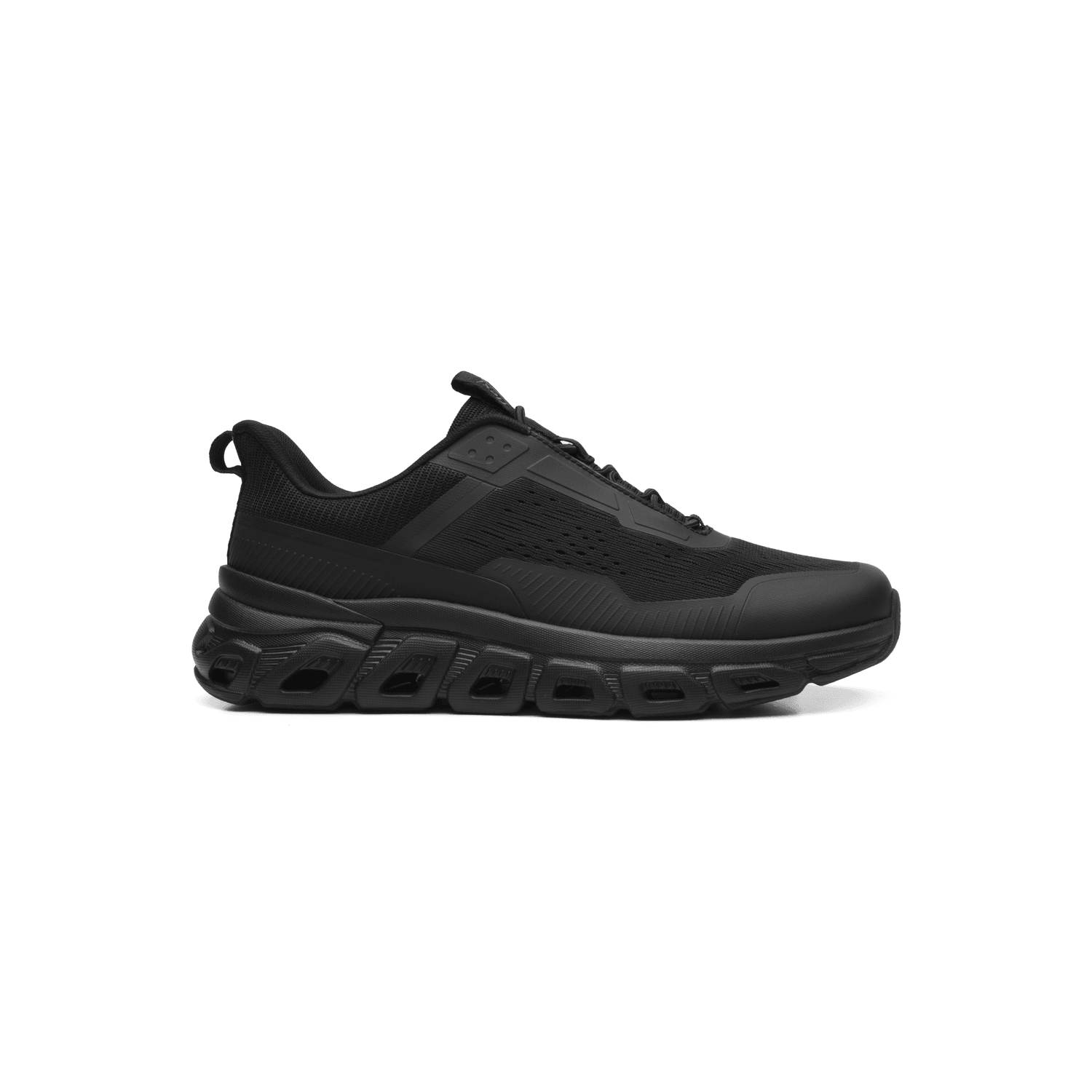 Tenis Flexi Kumori Hombre Negro Deportivo Cómodo Caballero — imagen 2