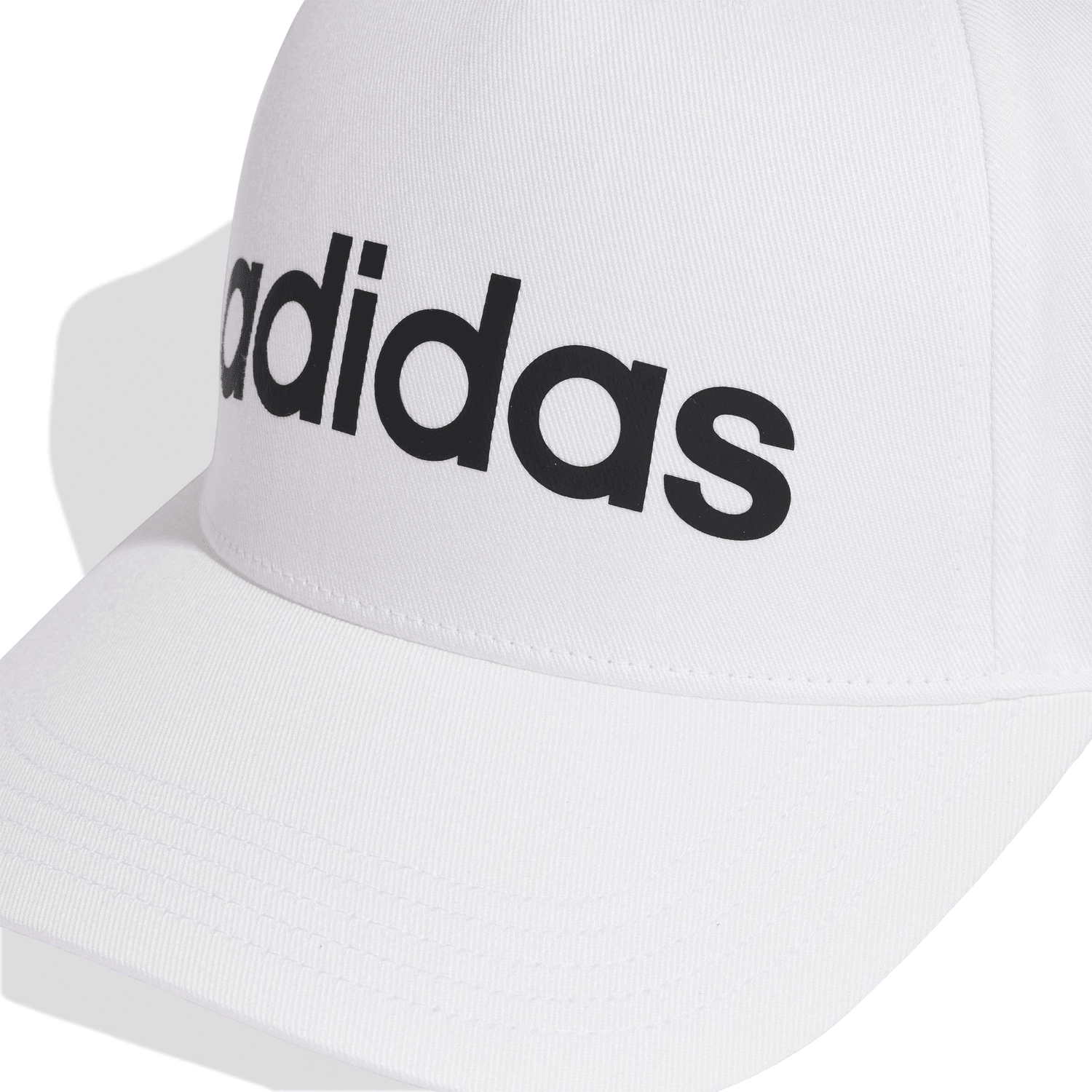 Gorra Adidas Linear Blanco Snapback Casual De Béisbol Unisex — imagen 4