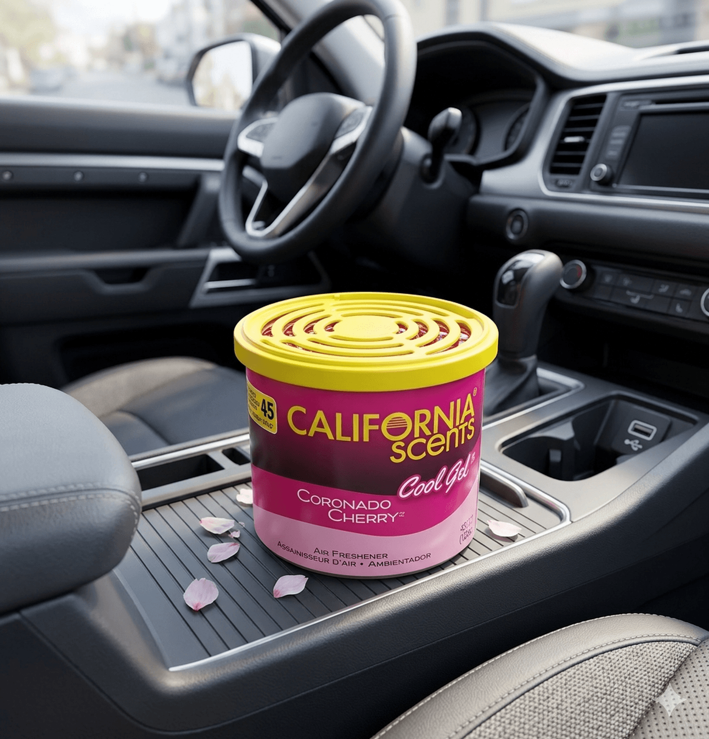 Aromatizador Aromatizante California Scents Cool Gel 4.5oz Auto — imagen 3