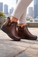 Botin Shosh Dama Piel Vacuno Elastco 1308215