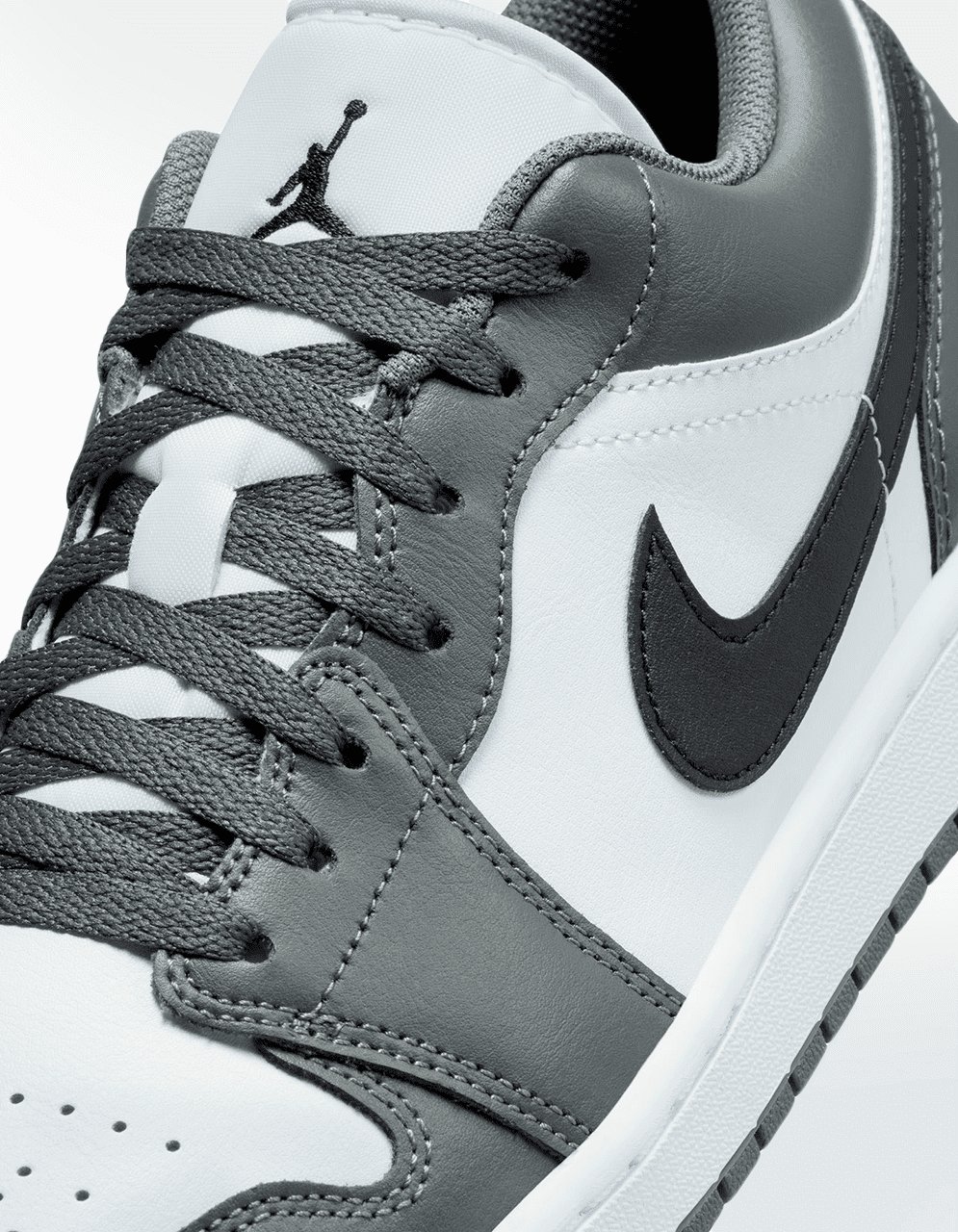 Tenis Jordan Air Jordan 1 Low Blanco - Hombre — imagen 4