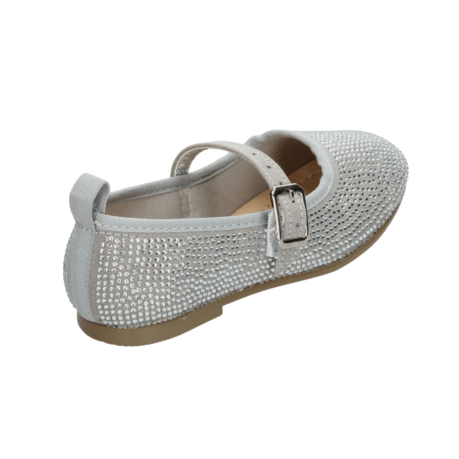 Zapato Niña Vavito Plateado Casual Infantil T18-22 — imagen 4