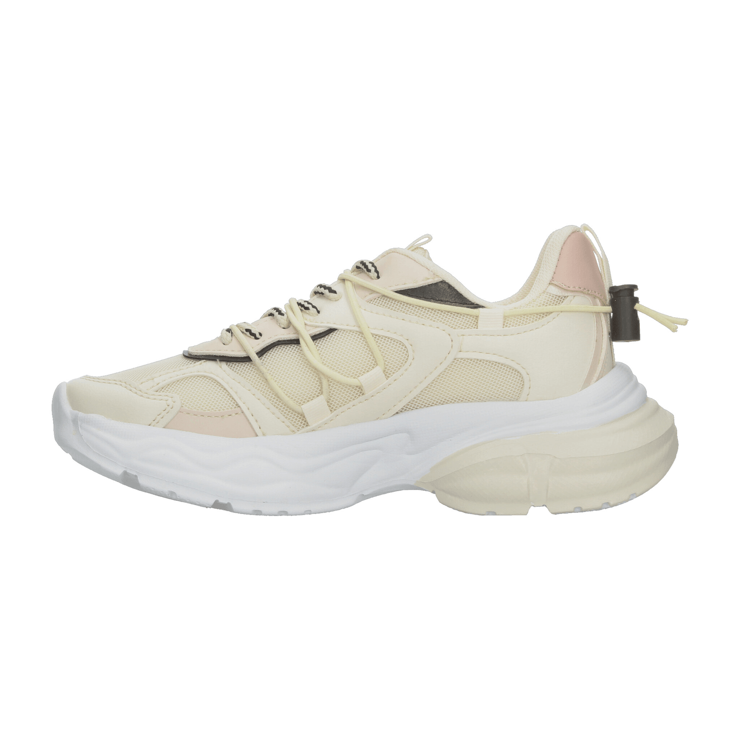 Tenis Ten Colors Dama Beige Casual Plataforma Para Mujer — imagen 6
