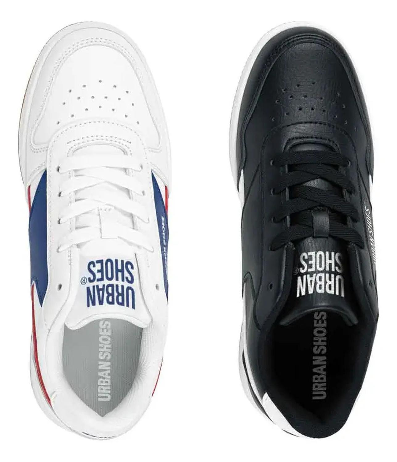 Tenis Niño Urban Shoes Escolar Kit 2 Pares 1053230 — imagen 3