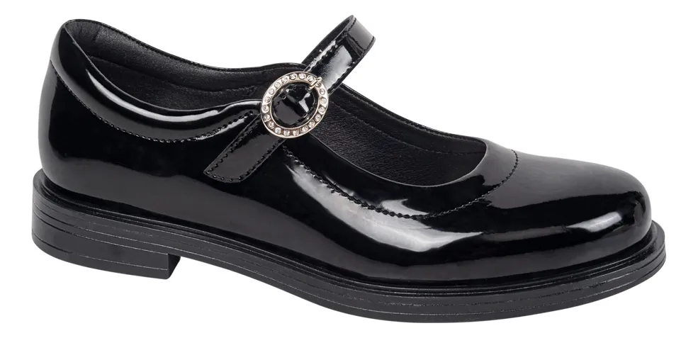 Zapato Escolar Zapatos Chabelo Niña Liso 1337385 — imagen 17
