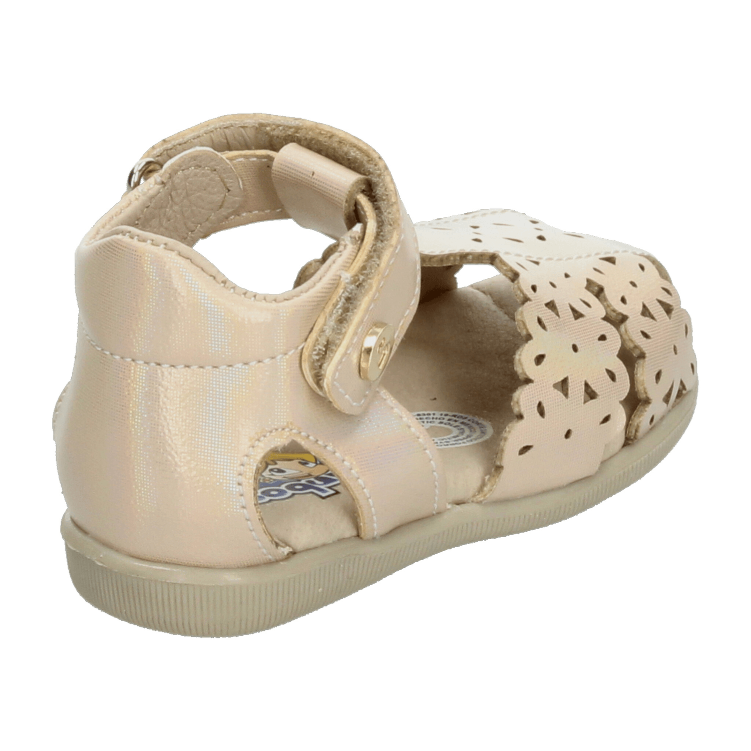 Sandalias Coqueta Niña Beige Casual Infantil T11-13 — imagen 4