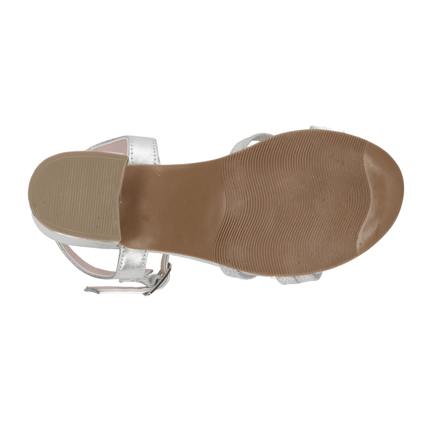 Sandalias Tropicana Niña Casual Plateado Infantil T18-21 — imagen 10