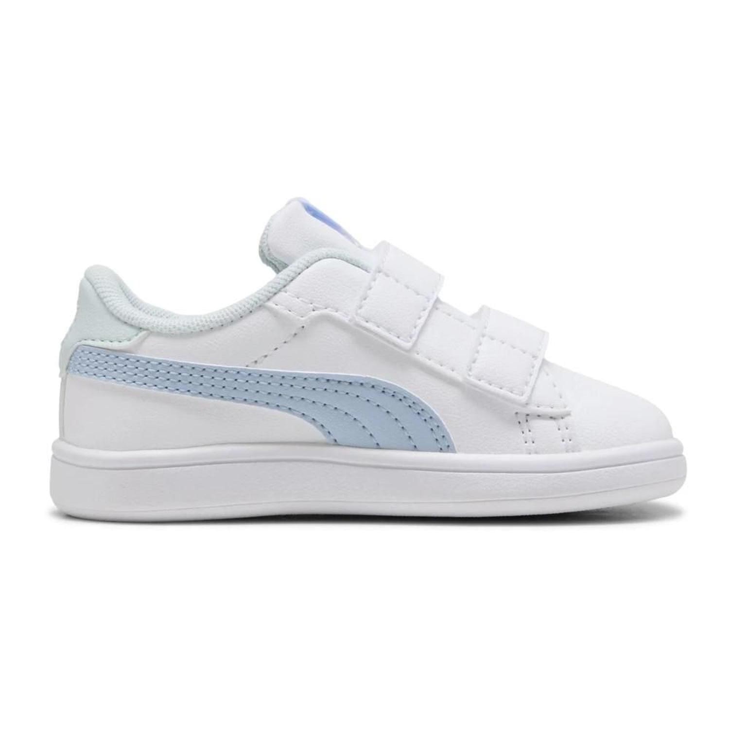 Tenis Puma Smash 3.0 Badges V PS para Niñas 17 A 21.5. 397286-09 — imagen 2