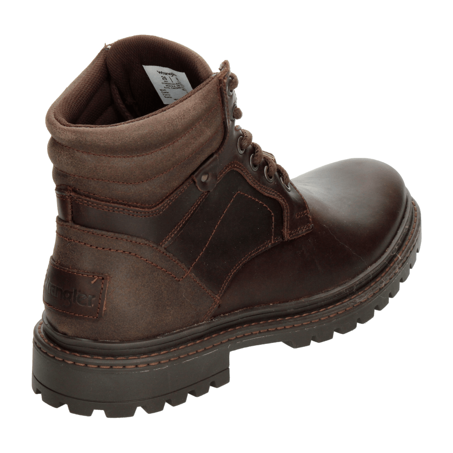 Bota Wrangler Hombre Café Casual Para Caballero — imagen 4