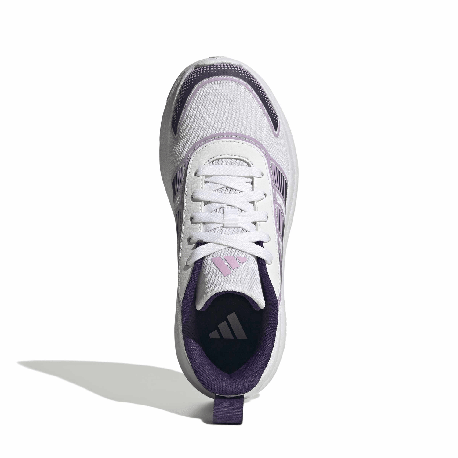 Tenis Adidas Tensaur Run 4.0 Niña Deportivo Blanco Infantil T22-26 — imagen 7