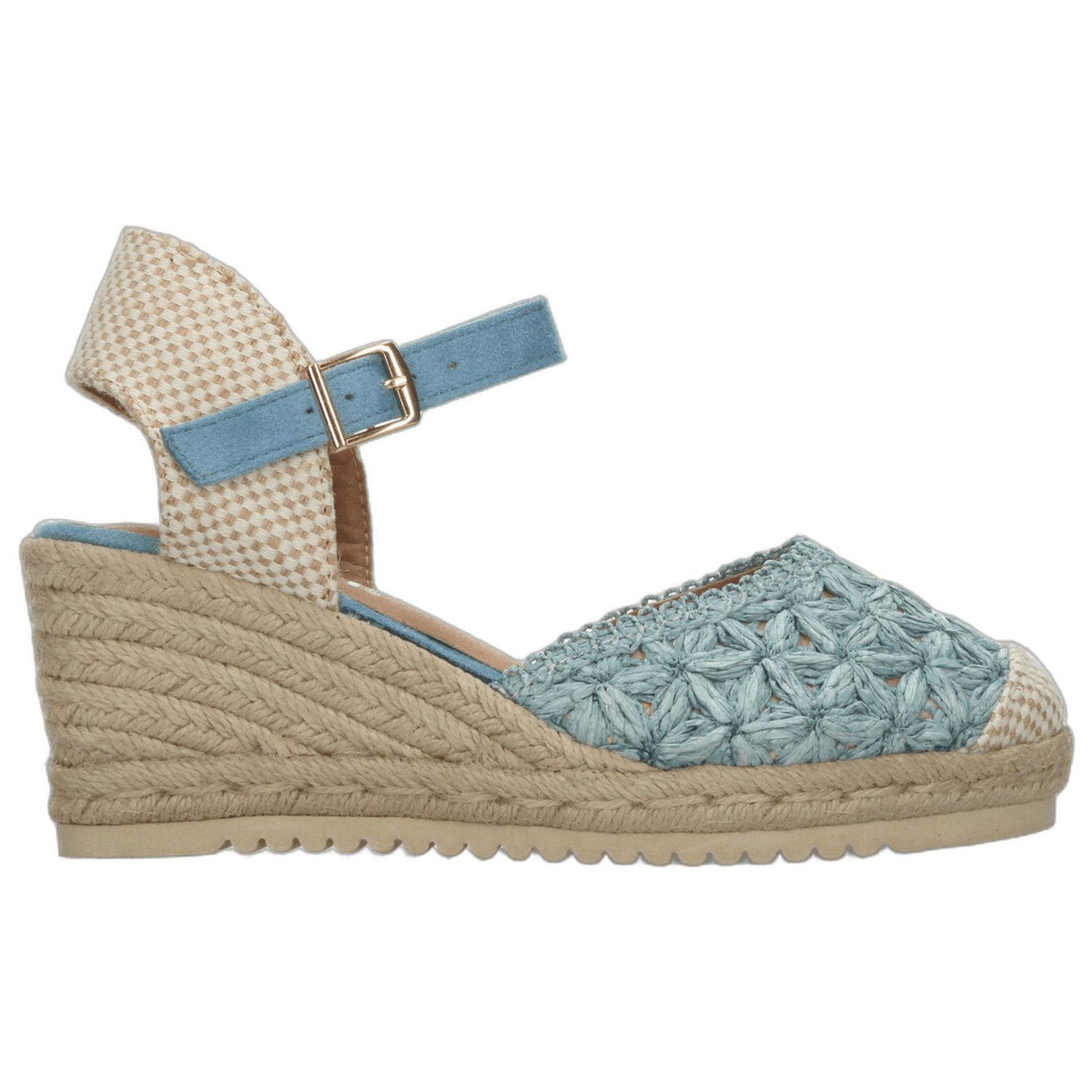 Alpargatas Berlin Dama Casual Azul Mujer — imagen 1