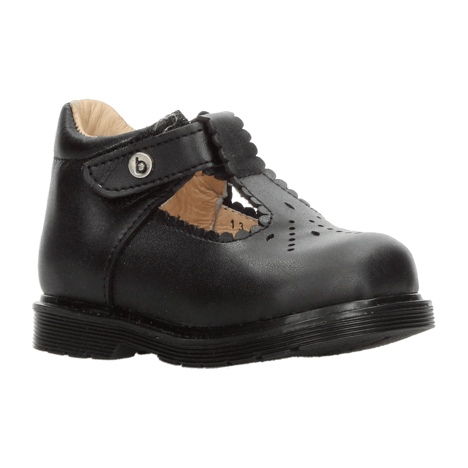 Zapato Blasito Niña Escolar Negro Infantil T12-15 — imagen 2