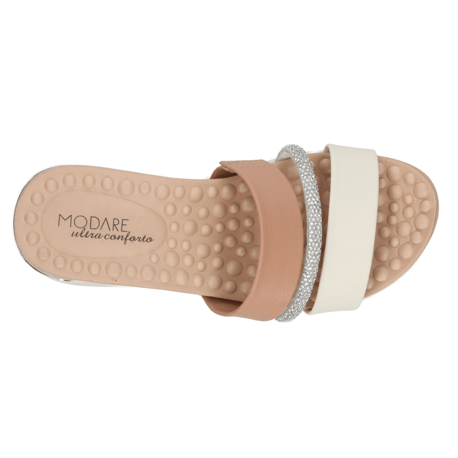 Sandalias Modare Dama Casual Beige Mujer — imagen 8