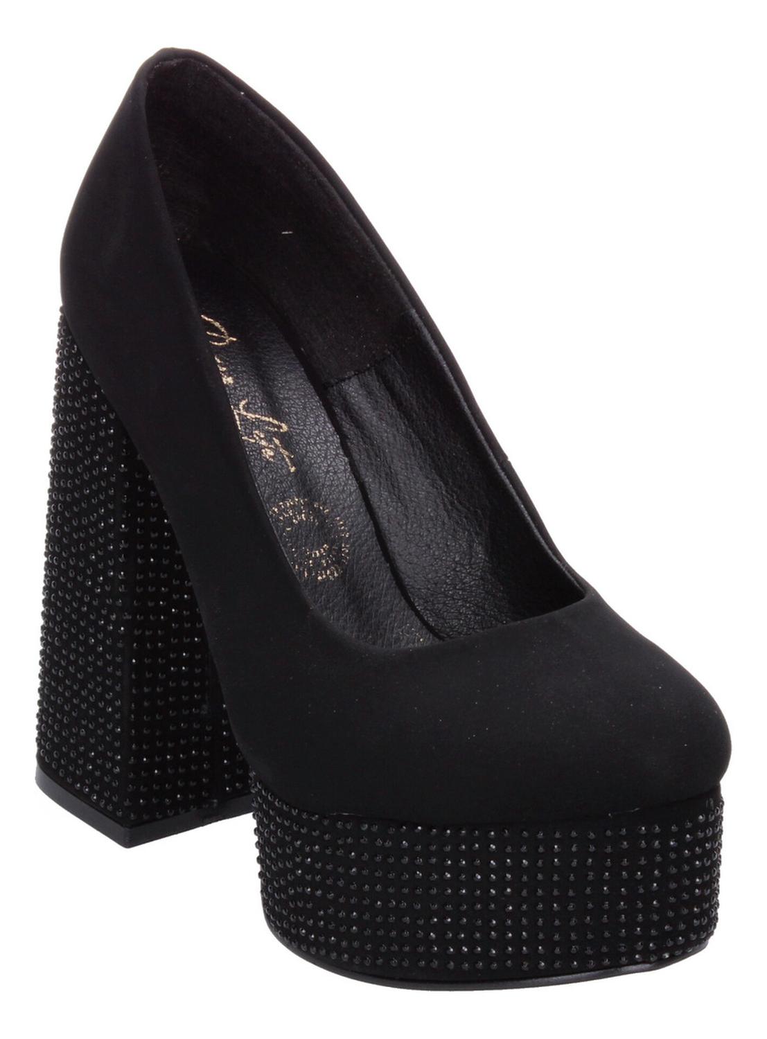 Zapatillas Mujer Perez Lete Negro Casual Dama — imagen 4