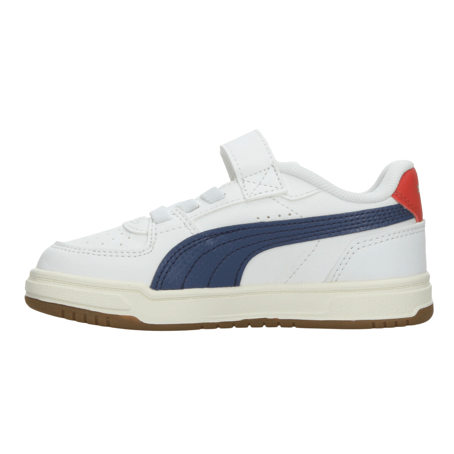 Tenis Puma Caven III Niño Casual Blanco Infantil T16-22 — imagen 5