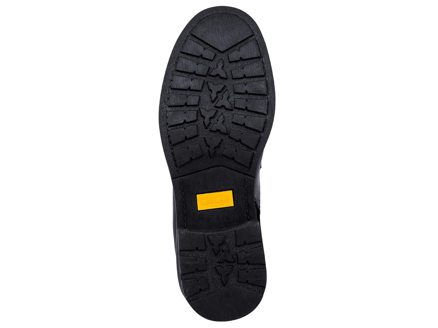 Bota Hombre Moto Biker Casual Workland 89505 Negro Cloud — imagen 8