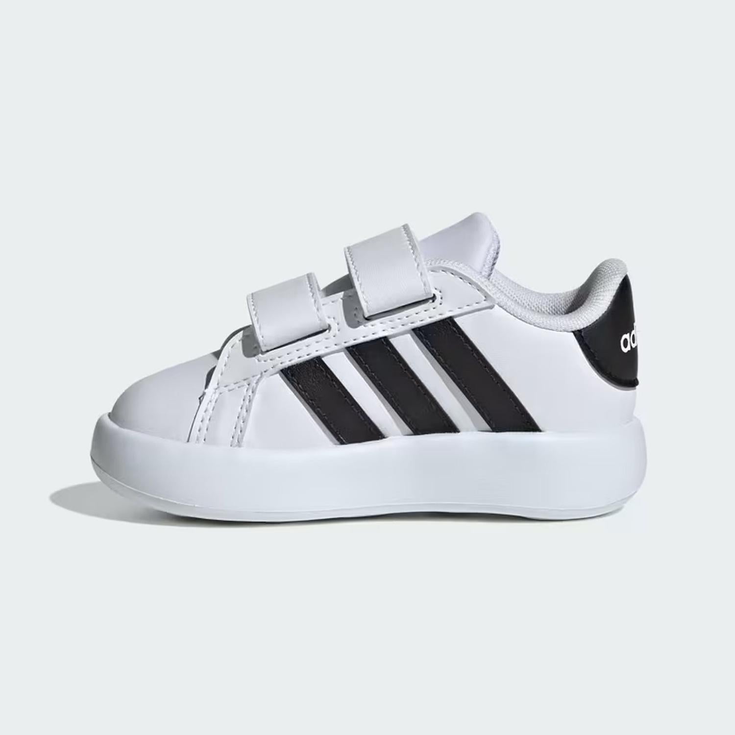 Tenis Niño Adidas Toddler Grand Court 2.0 Blanco Casual Infantil T11-16 — imagen 5
