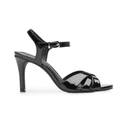 Sandalias Flexi Dama Casual Negro Mujer