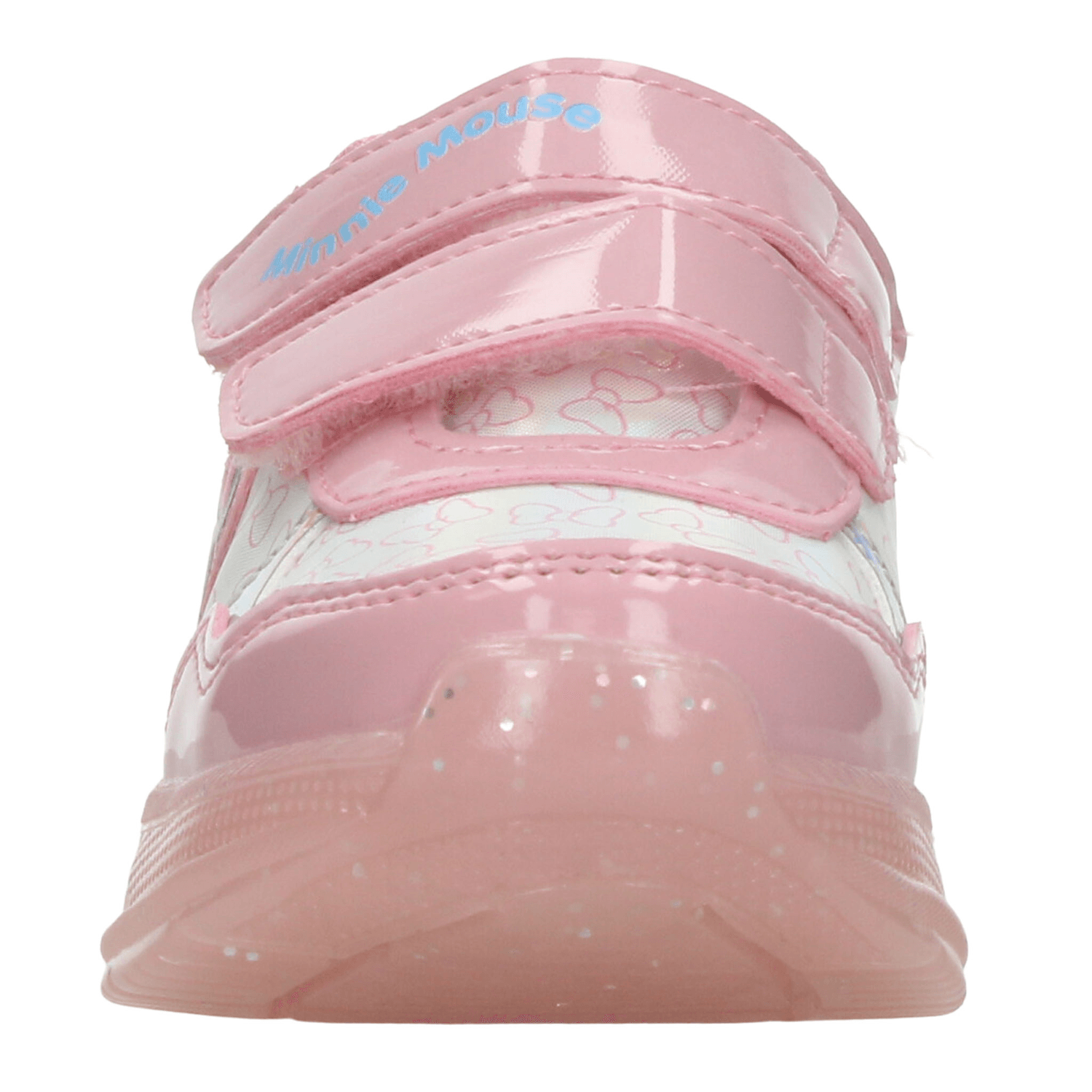 Tenis Minnie Mouse Niña Rosa Luz Led Infantil T15-18 — imagen 7