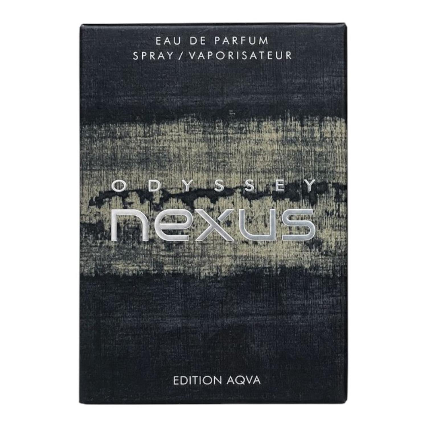 ARMAF ODYSSEY NEXUS EDITION AQVA EDP 100 ML — imagen 2