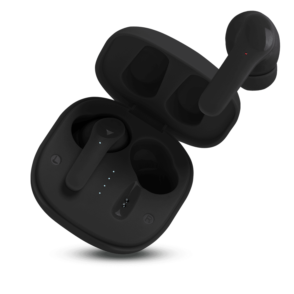 Audífonos Inalámbricos Tws Neo STF 15hrs Uso ANC Negro — imagen 2