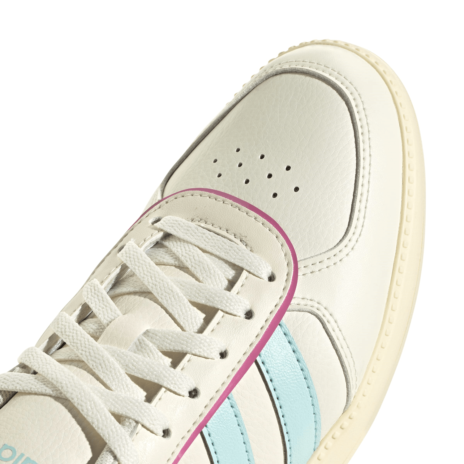 Tenis Adidas Breaknet Sleek Off White Casual Para Mujer — imagen 6