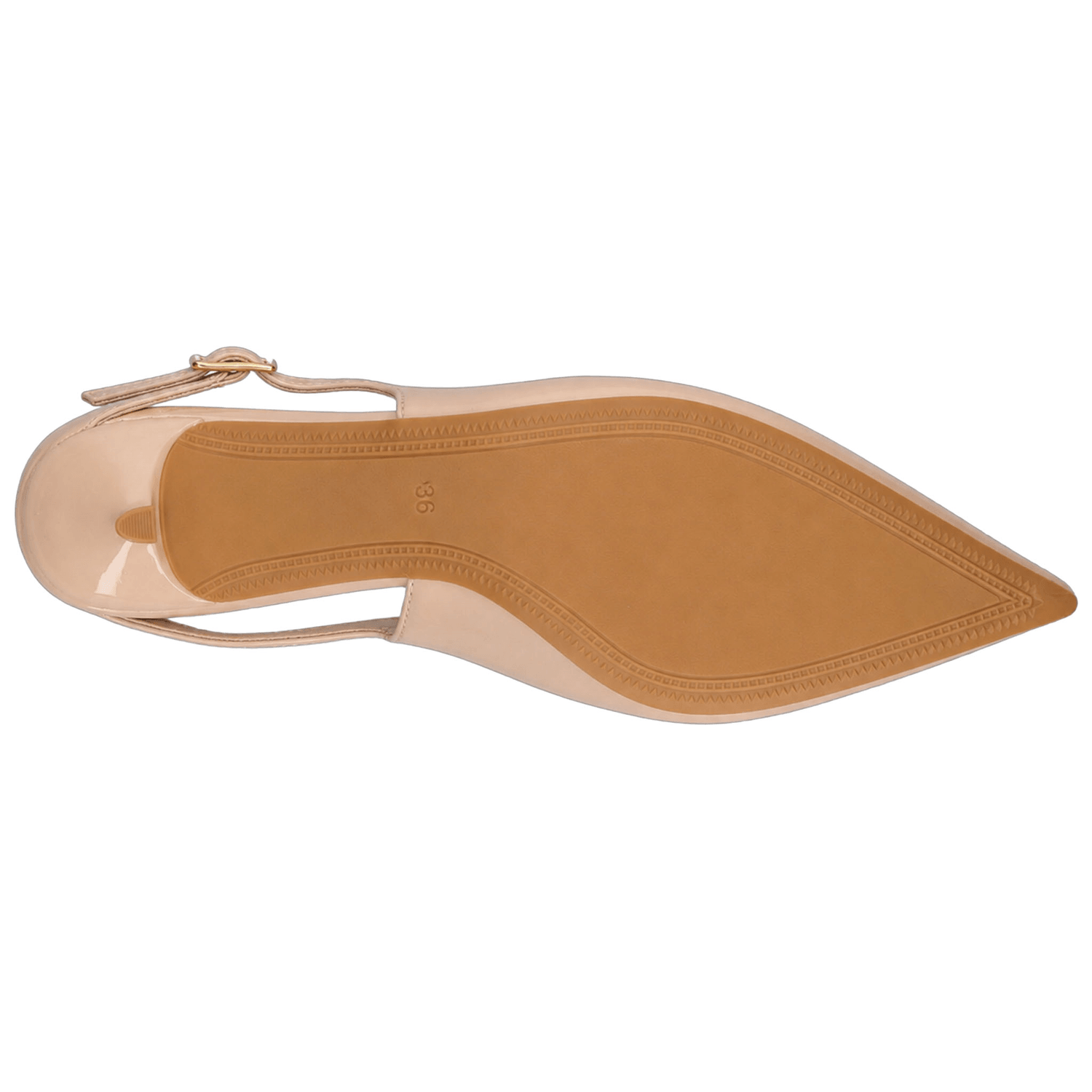 Zapatillas Perugia Dama Fiesta Nude Mujer — imagen 9