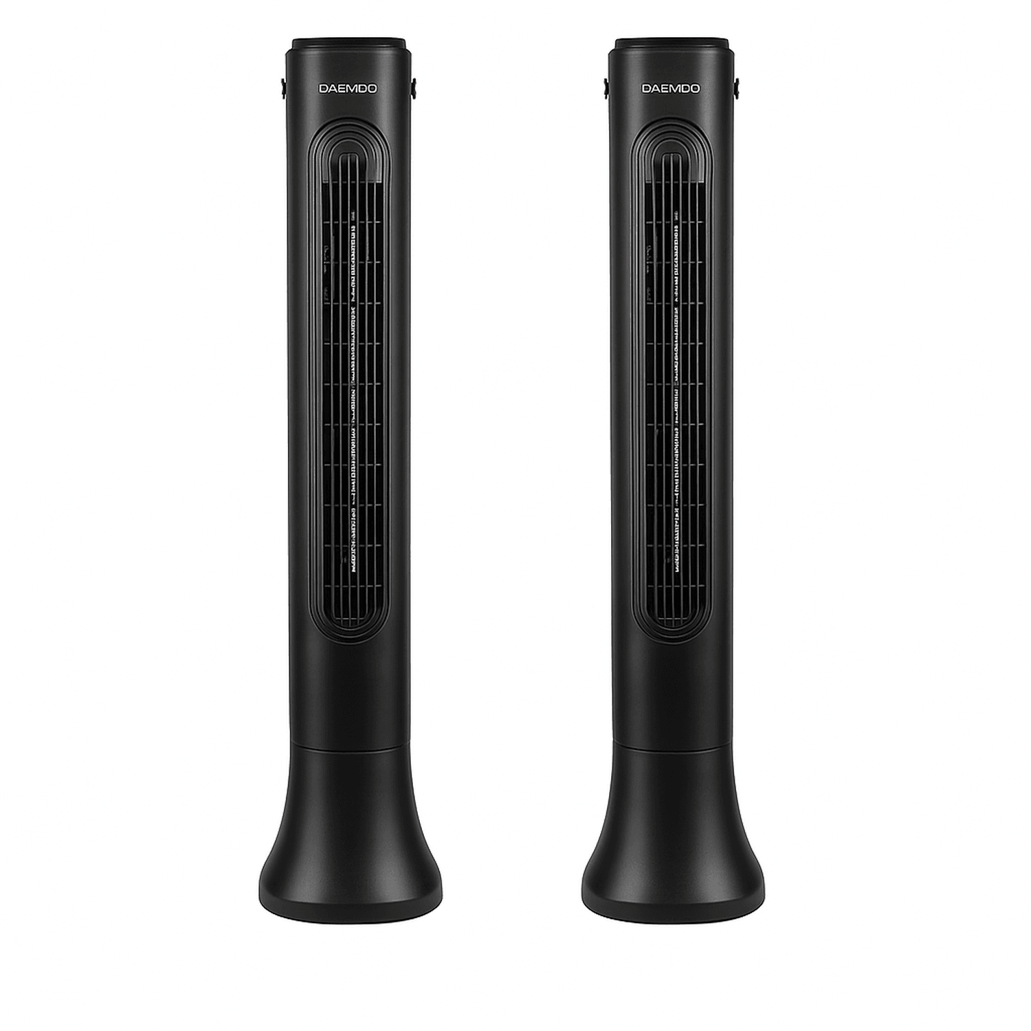 2 Ventiladores Torre Daewoo 36 Pulgadas Negro DTF-22AR — imagen 1
