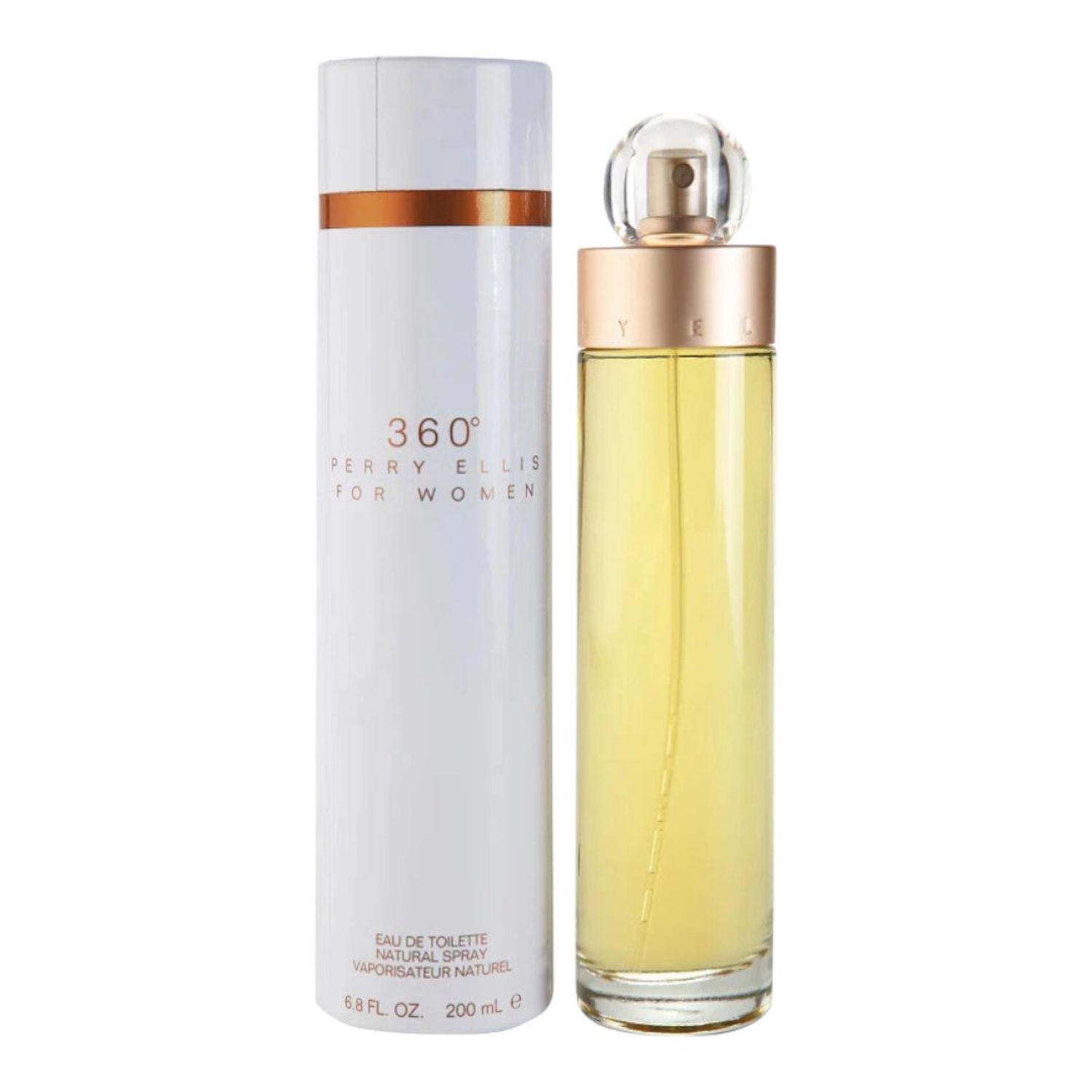 PERRY ELLIS 360 FOR WOMEN EDT 200 ML — imagen 3