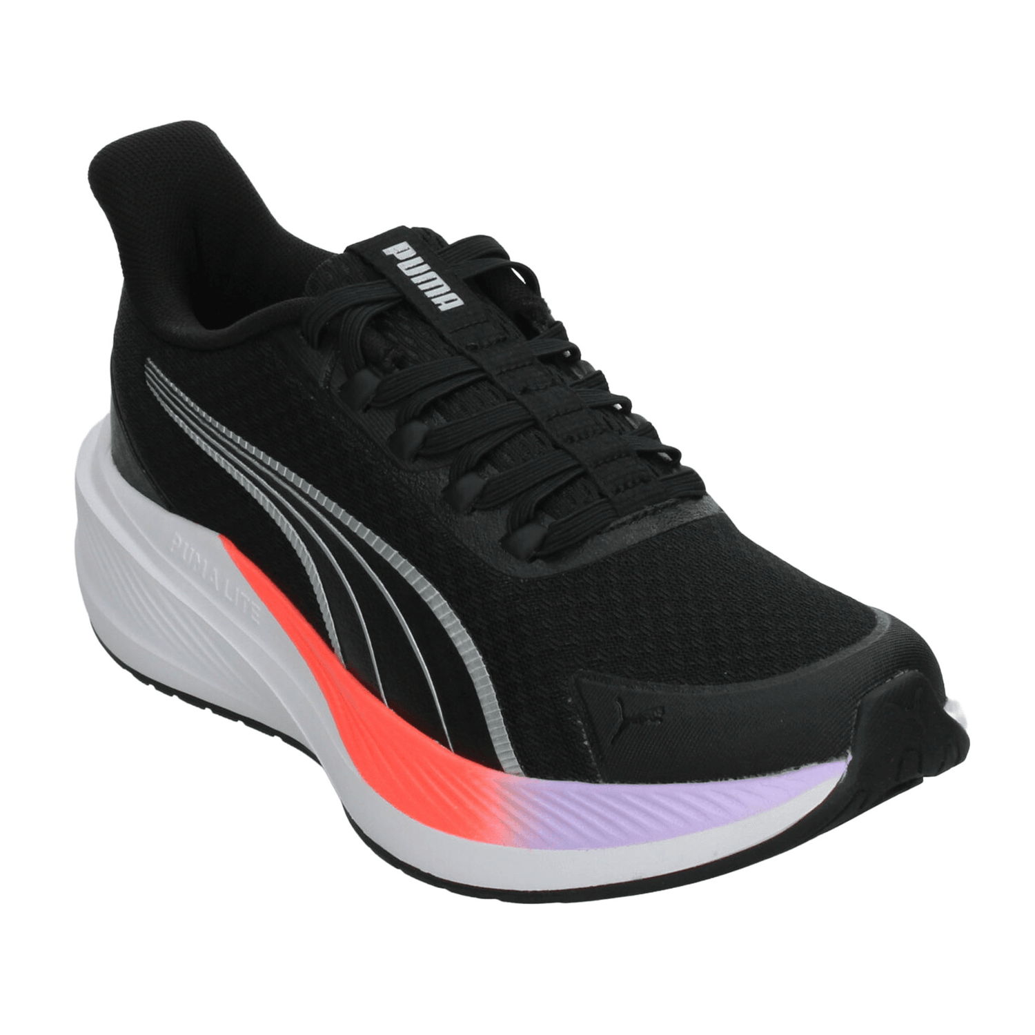 Tenis Puma Dasher Lite Niña Negro Deportivo Juvenil T22-25 — imagen 5