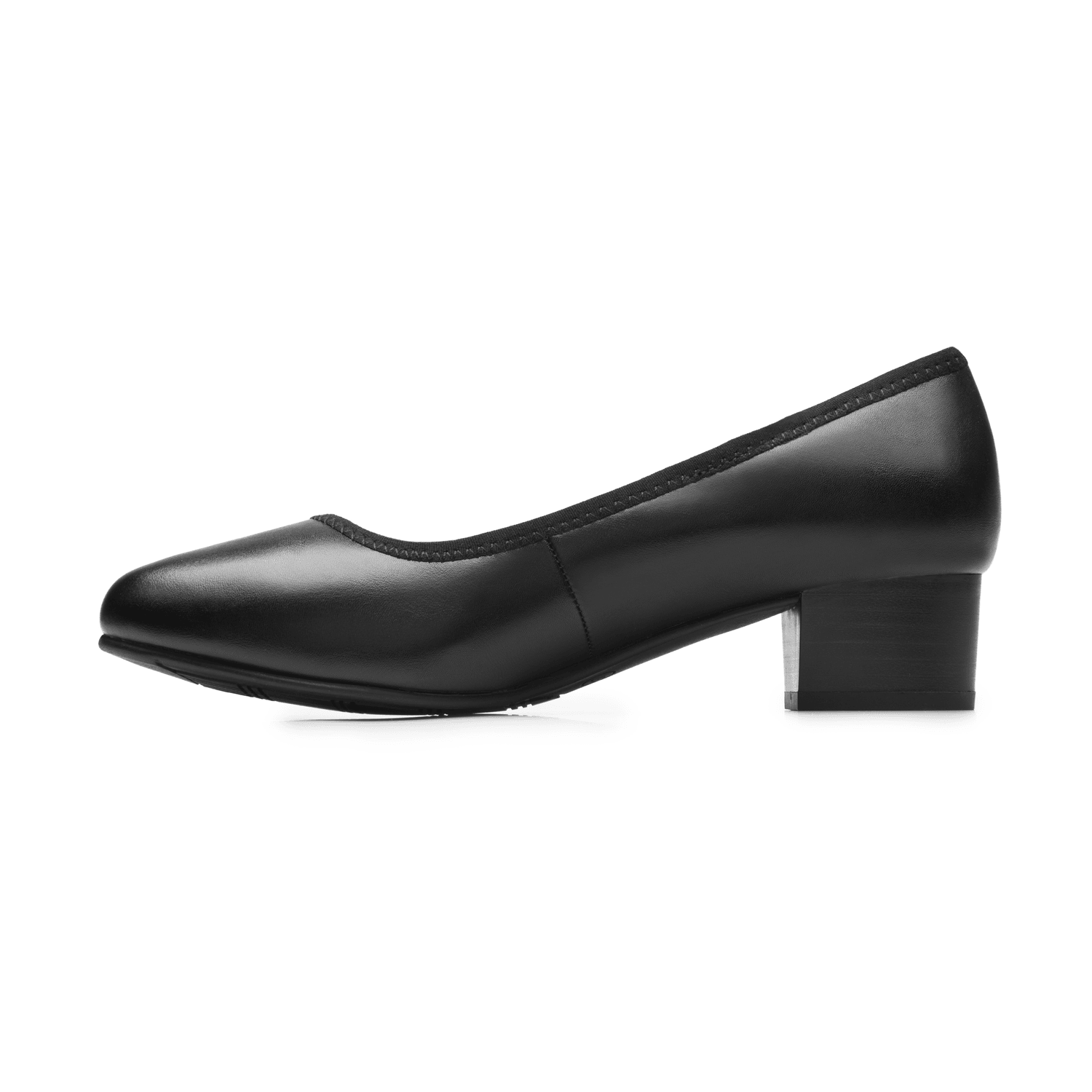 Zapatillas Flexi Zarita Dama Negro Formal Tacón Mujer — imagen 6