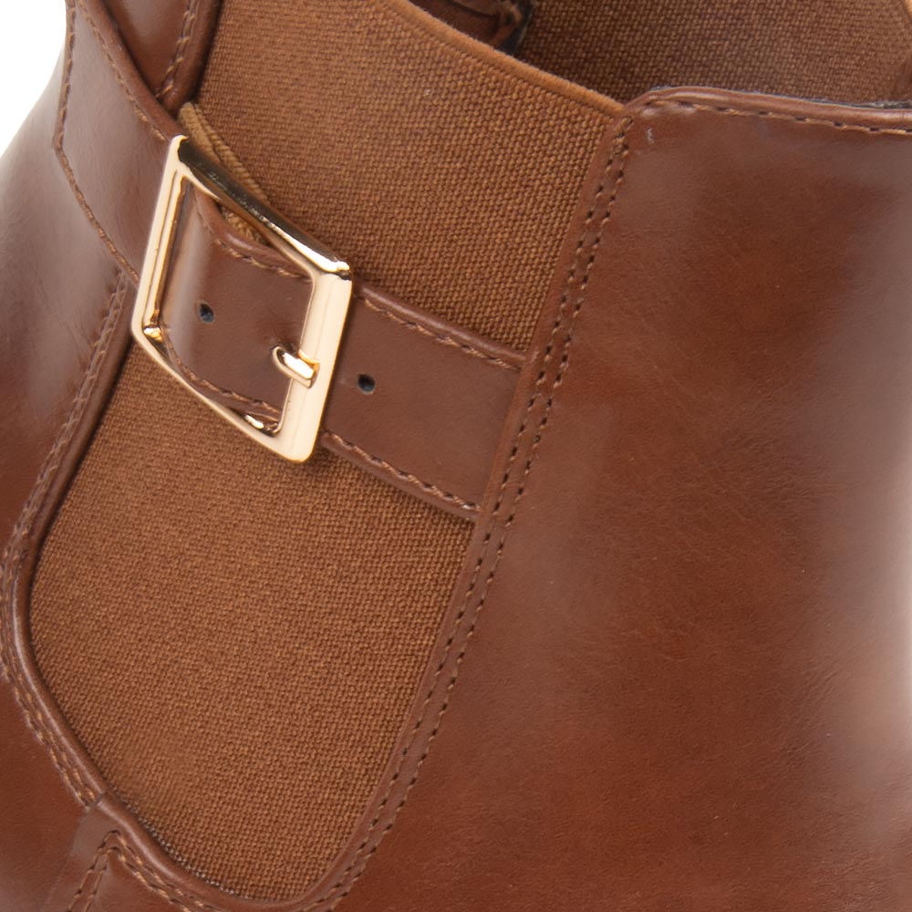 BOTA DAMA TIERRA BENDITA CASUAL TACON BAJO 3.5Cm 1312945 — imagen 12