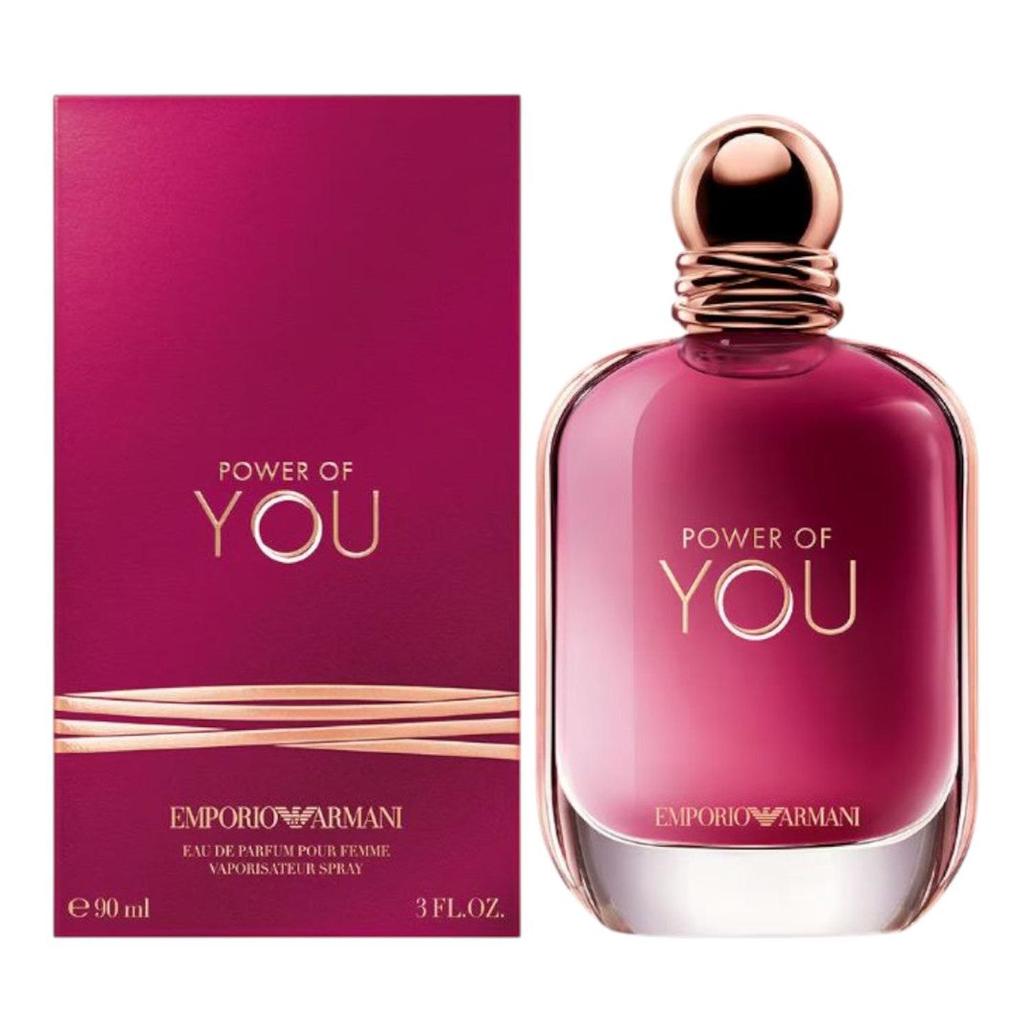 GIORGIO ARMANI POWER OF YOU EDP 90 ML — imagen 3
