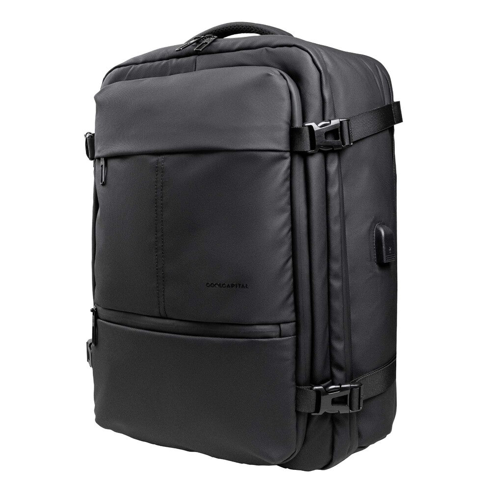 MOCHILA BROOK Laptop 17” Cool Capital Viajes, Máxima Capacidad — imagen 3