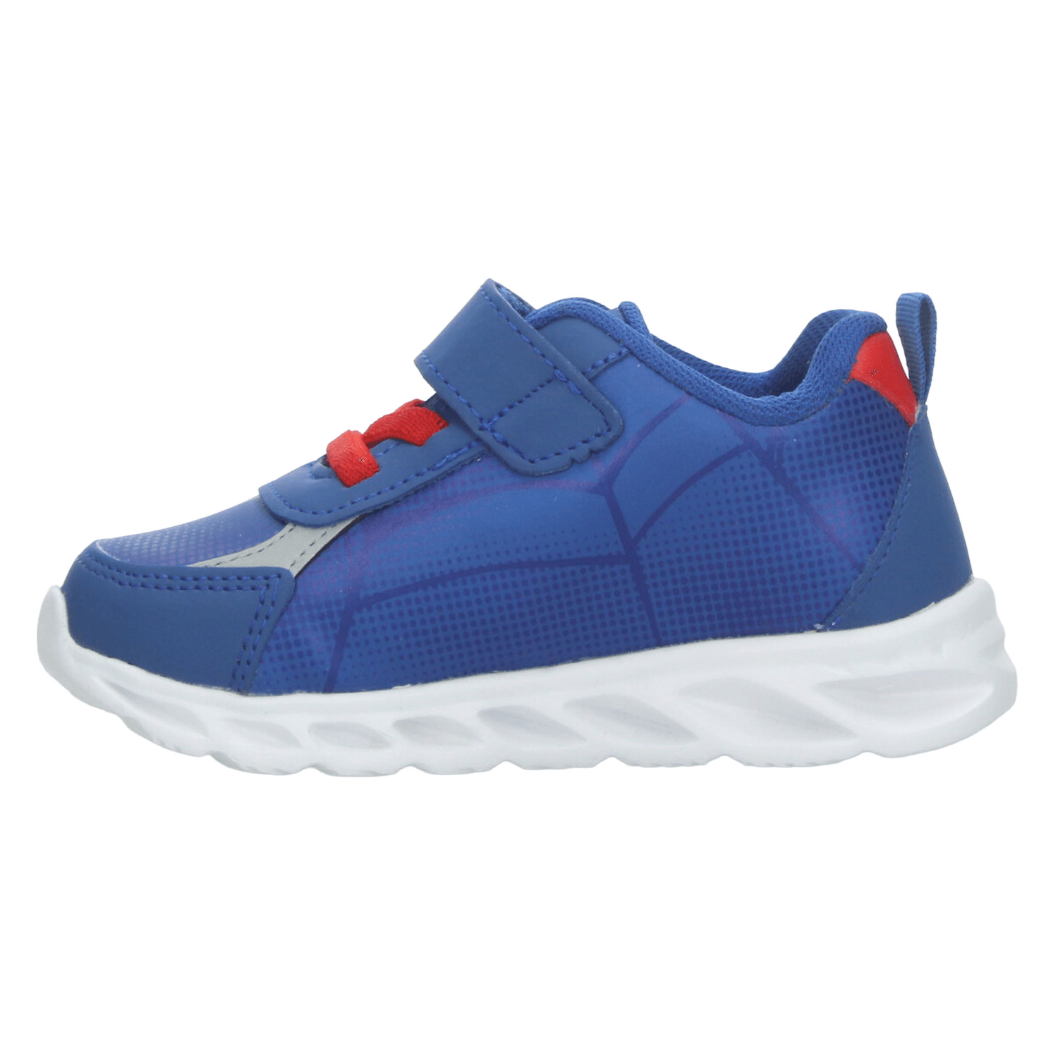 Tenis Marvel Spiderman Niño Casual Led Azul Infantil T18-22 — imagen 5